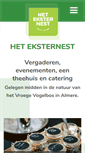 Mobile Screenshot of eksternest.nl
