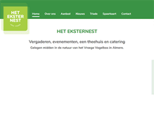 Tablet Screenshot of eksternest.nl
